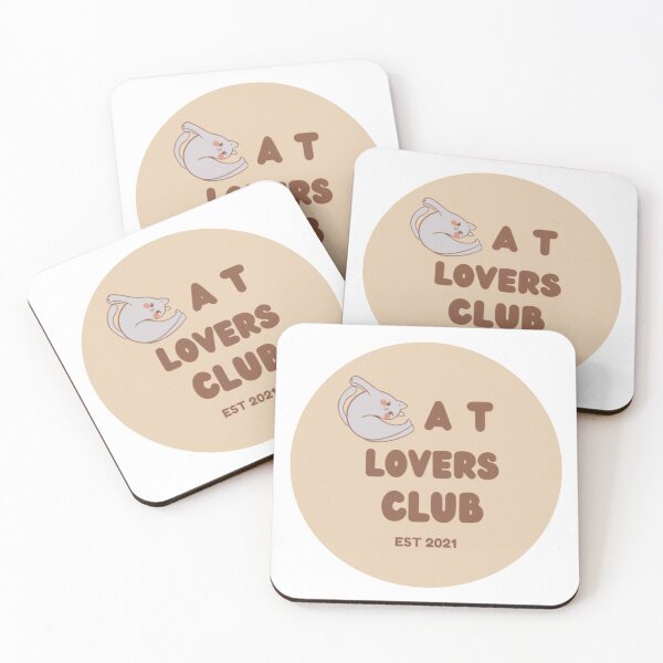Item preview, Cat lovers club est 2021 designed and sold by citrinesparkles.