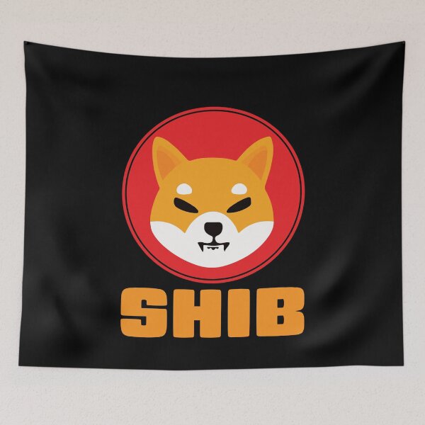 Item preview, SHIB shiba inu coin cryptocurrency designed and sold by RoguePixel.
