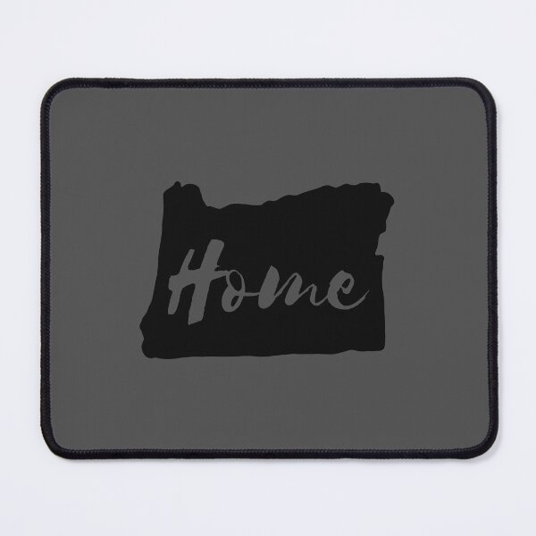 Item preview, Oregon Cursive Home State Outline designed and sold by KARAKATE.