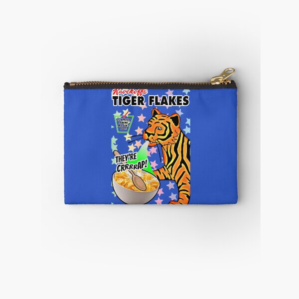 Item preview, Knockoff Breakfast Cereal : Tiger Flakes : kinda Frosted! designed and sold by DemandChaos.