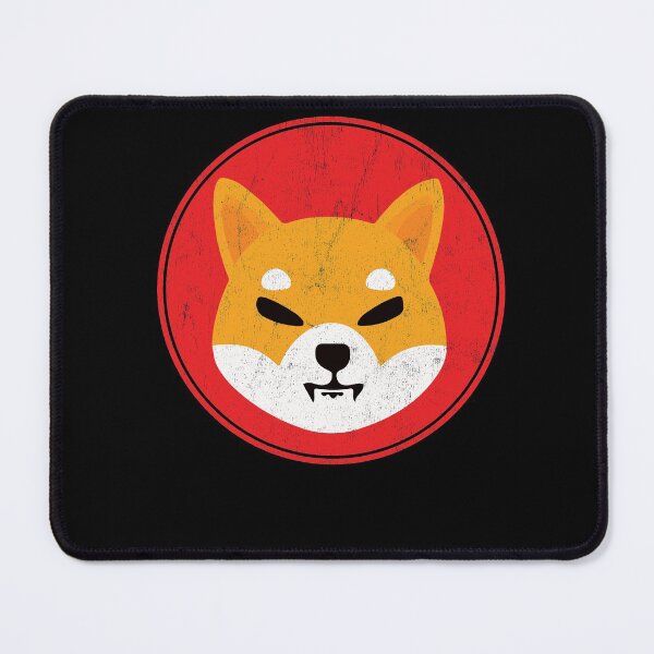 Item preview, SHIB shiba inu coin distressed crypto designed and sold by RoguePixel.