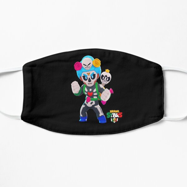 Brawl Star Flache Maske