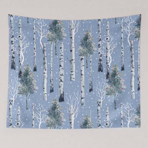Item preview, Winter forest. designed and sold by LiliyaSavelieva.