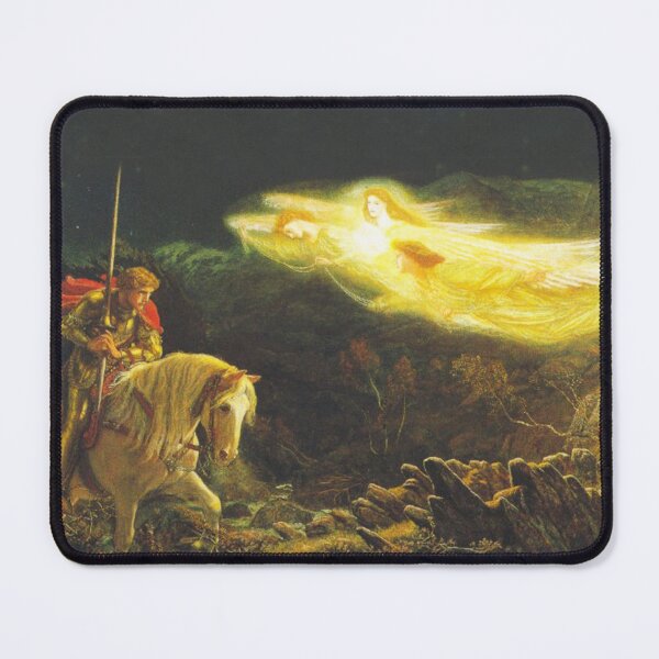 Item preview, Sir Galahad - Arthur Hughes designed and sold by Vintage Designs +.