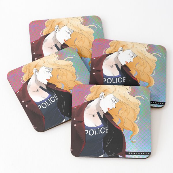 Item preview, Celia Blindfold cop police Mashersan designed and sold by Mashersan.
