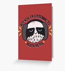 I'M HAVING A LITTLE ME TIME Greeting Card