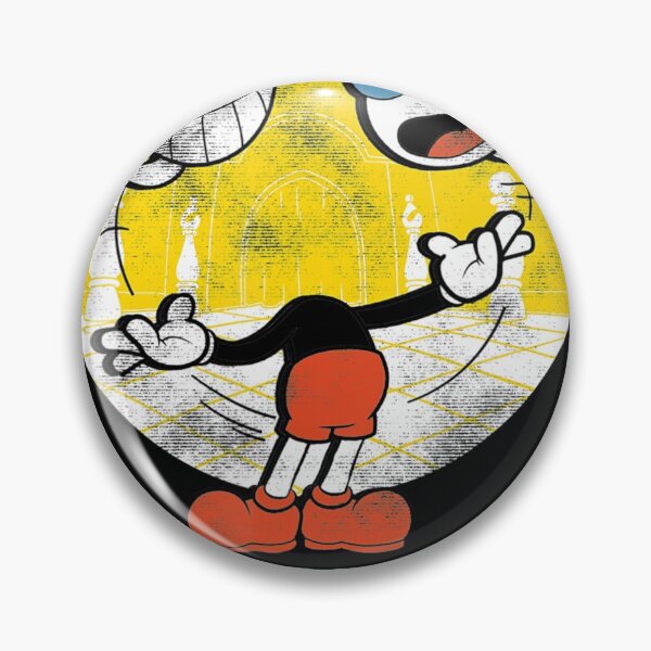 Item preview, Cuphead With Mugman Head Juggling designed and sold by EvaDietrich.