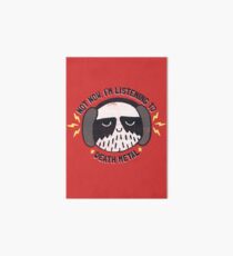 I'M HAVING A LITTLE ME TIME Art Board Print