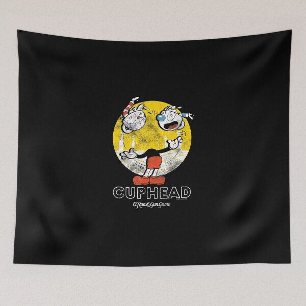 Item preview, Cuphead With Mugman Head Juggling designed and sold by EvaDietrich.