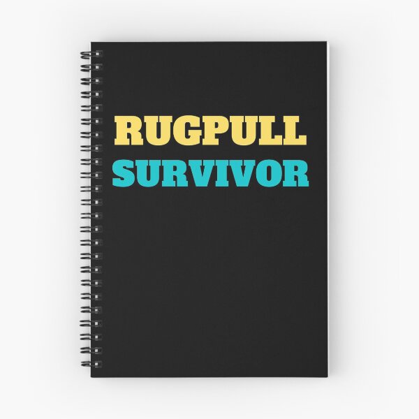 Item preview, Rugpull Survivor  designed and sold by 2Cheesy4U.