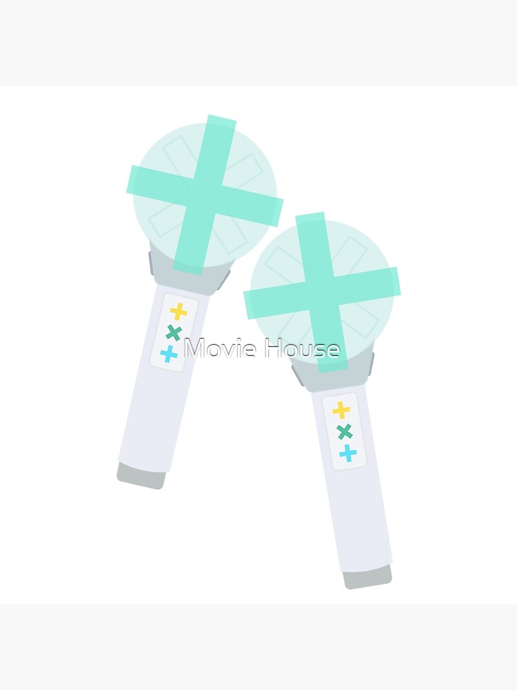 "TXT lightstick" Poster for Sale by drewdgzmn | Redbubble