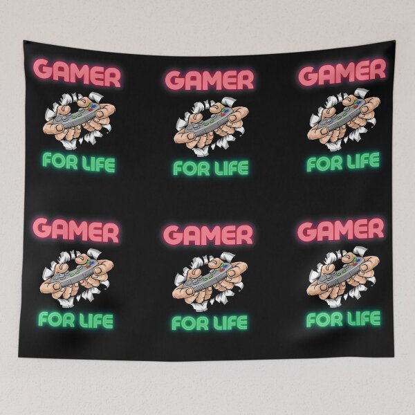 Item preview, Gamer For Life designed and sold by Trendi61.