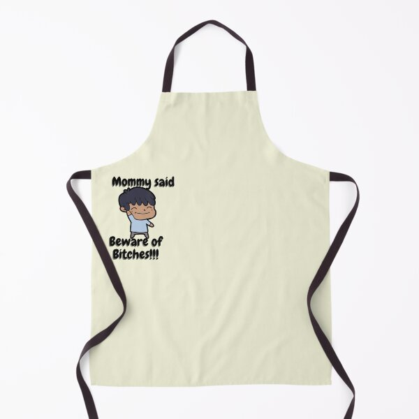 Item preview, Mommy said beware of bitches kawaii and funny classic by spacewalker designed and sold by Space--walker.