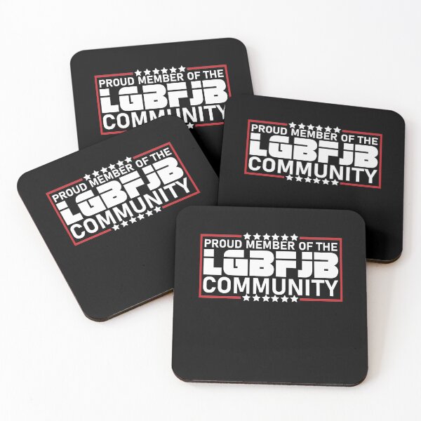 Item preview, Proud member of the LGBFJB Community designed and sold by happy gift art.