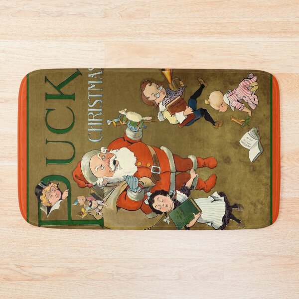 Item preview, 1901 Puck Magazine Christmas issue Santa children designed and sold by aapshop.