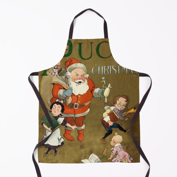 Item preview, 1901 Puck Magazine Christmas issue Santa children designed and sold by aapshop.