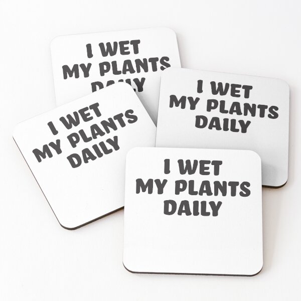 Item preview, Funny I Wet My Plants Gardening Lover designed and sold by RoguePixel.