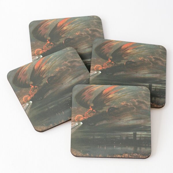 Item preview, devil's motor - arthur severn  designed and sold by Vintage Designs +.