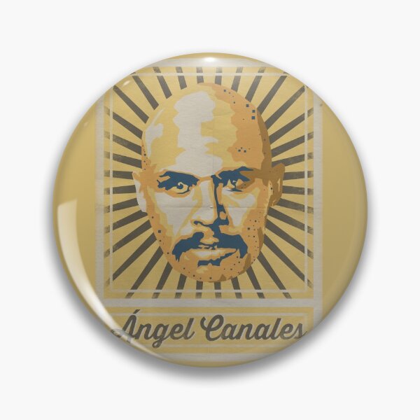 Item preview, Ángel Canales Poster designed and sold by TropicalHuman.