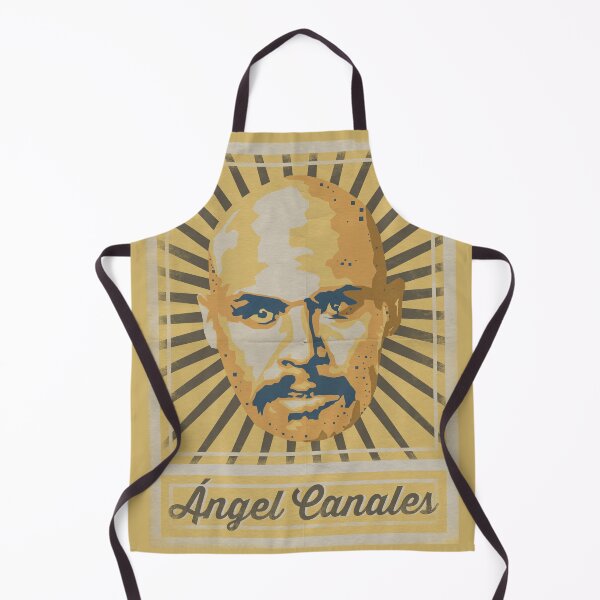 Item preview, Ángel Canales Poster designed and sold by TropicalHuman.