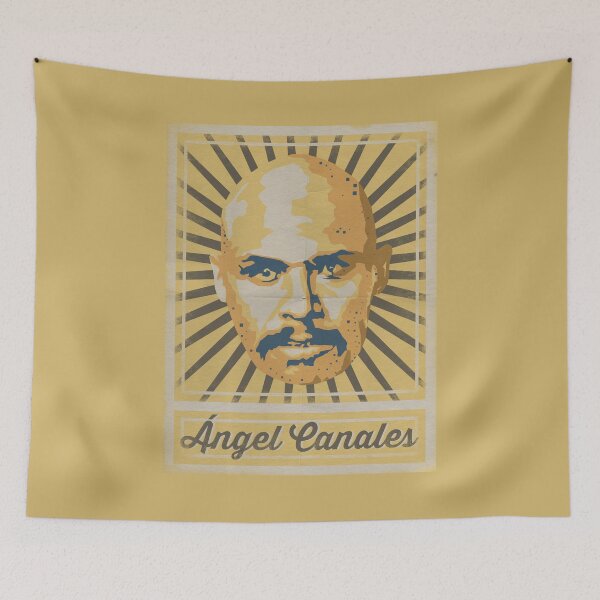 Item preview, Ángel Canales Poster designed and sold by TropicalHuman.