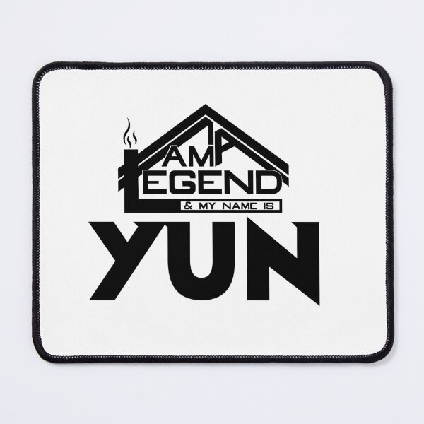 Item preview, I am a Legend & My Name Is Yun ( I am Legendary ) designed and sold by koreatvtea.