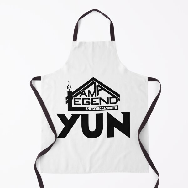 Item preview, I am a Legend & My Name Is Yun ( I am Legendary ) designed and sold by koreatvtea.