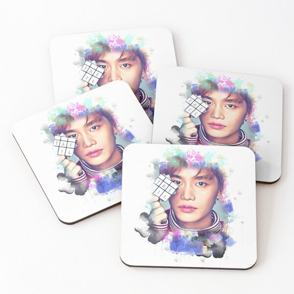 Item preview, NCT127 Taeil colorful art designed and sold by Lajibolalaa.