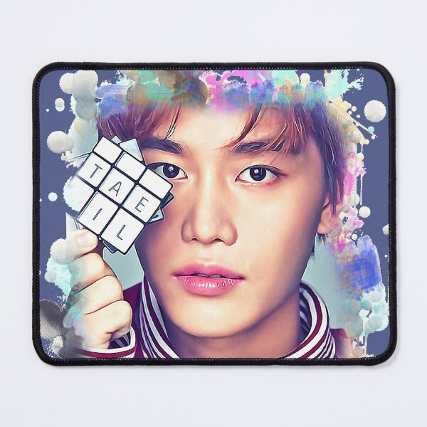Item preview, NCT127 Taeil colorful art designed and sold by Lajibolalaa.