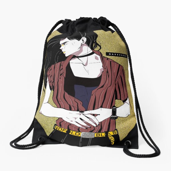 Item preview, Mitsu Blindfold Mashersan gold background designed and sold by Mashersan.