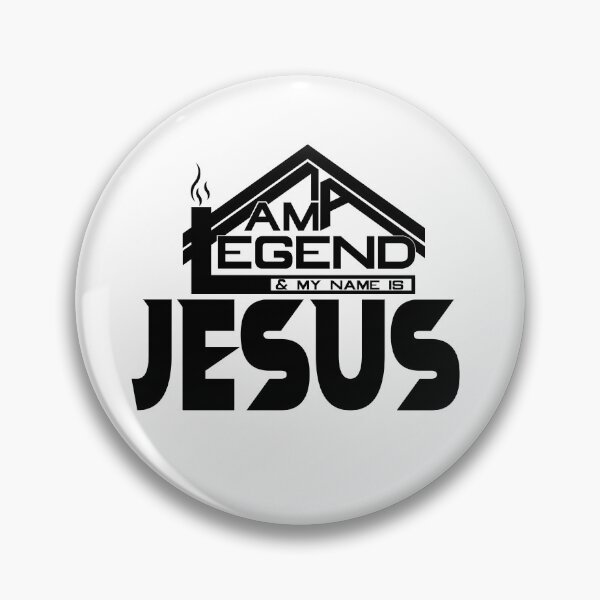 Item preview, I am a Legend & My Name Is Jesus ( I am Legendary ) designed and sold by koreatvtea.