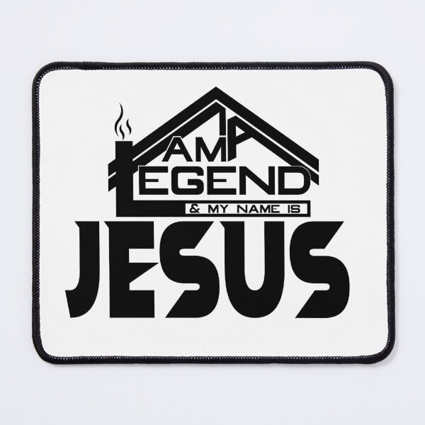 Item preview, I am a Legend & My Name Is Jesus ( I am Legendary ) designed and sold by koreatvtea.