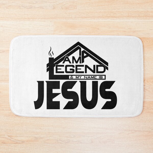 Item preview, I am a Legend & My Name Is Jesus ( I am Legendary ) designed and sold by koreatvtea.