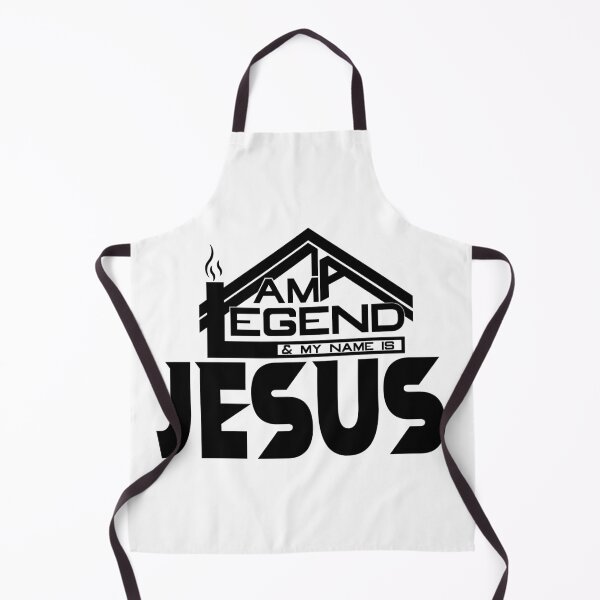 Item preview, I am a Legend & My Name Is Jesus ( I am Legendary ) designed and sold by koreatvtea.