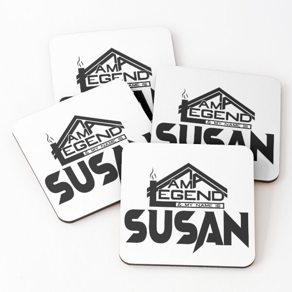 Item preview, I am a Legend & My Name Is Susan ( I am Legendary ) designed and sold by koreatvtea.