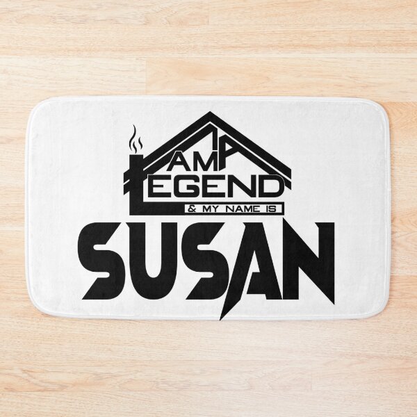 Item preview, I am a Legend & My Name Is Susan ( I am Legendary ) designed and sold by koreatvtea.