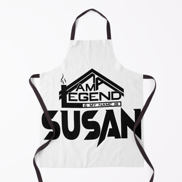 Item preview, I am a Legend & My Name Is Susan ( I am Legendary ) designed and sold by koreatvtea.