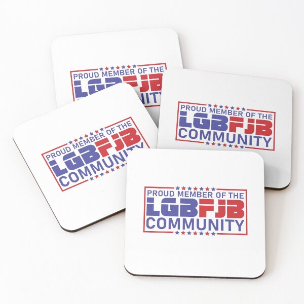 Item preview, Proud member of the LGBFJB Community designed and sold by happy gift art.