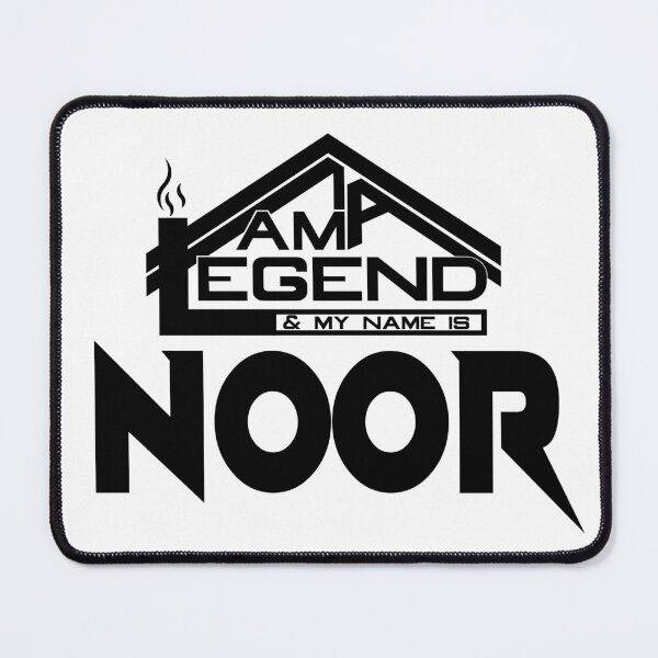 Item preview,  I am a Legend & My Name Is Noor ( I am Legendary ) designed and sold by koreatvtea.