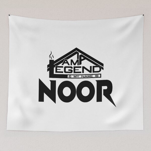 Item preview,  I am a Legend & My Name Is Noor ( I am Legendary ) designed and sold by koreatvtea.