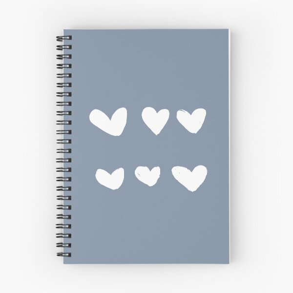 Item preview, Adorable blue and white Hearts designed and sold by ABCco.