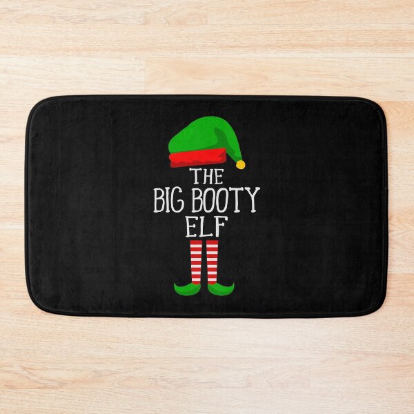 Item preview, The Big Booty Elf - Funny Christmas Costume Pajama  designed and sold by thecooltable.