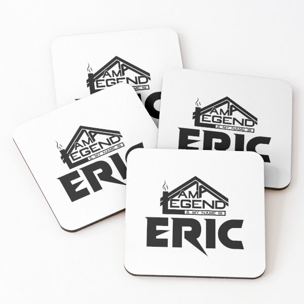 Item preview, I am a Legend & My Name Is Eric ( I am Legendary ) designed and sold by koreatvtea.