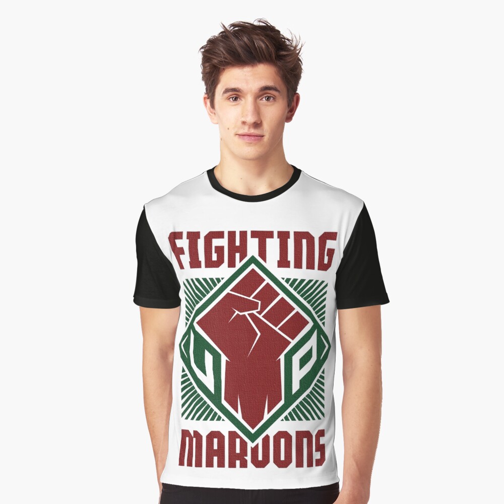 up fighting maroons shirt