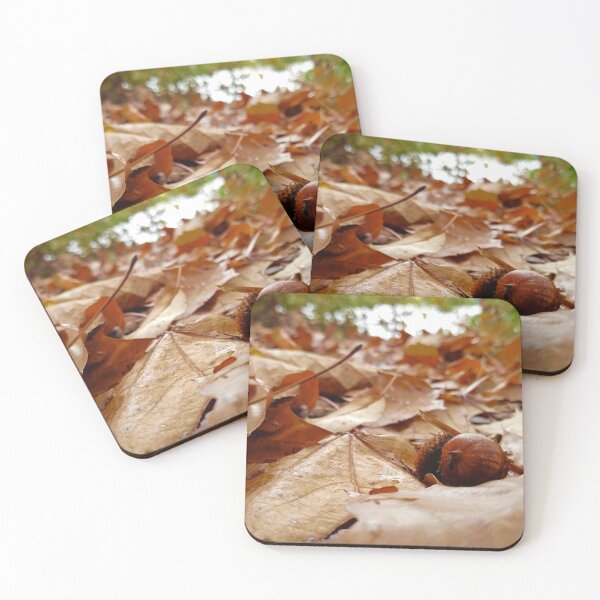 Item preview, Acorns and Leaves designed and sold by Rebekah Slick.