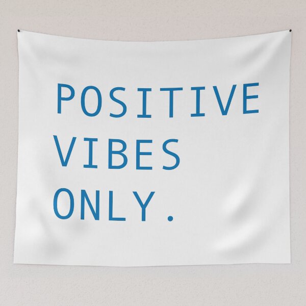 Item preview, Good vibes only quote designed and sold by Moreish.