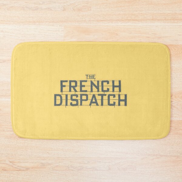Item preview, The French Dispatch Tee-Shirt Masks and Hoddie designed and sold by wiggy38.