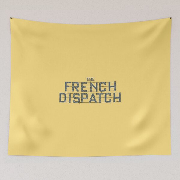 Item preview, The French Dispatch Tee-Shirt Masks and Hoddie designed and sold by wiggy38.
