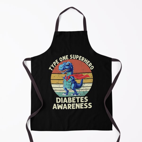 Item preview, Type One Warrior Diabetic Trex Dino Diabetes Awareness Month designed and sold by Delores Kinder.