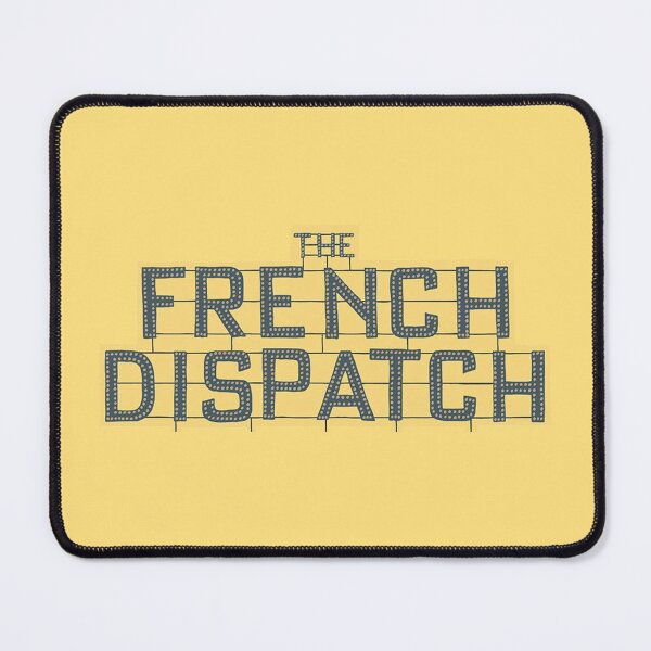 Item preview, The French Dispatch Tee-Shirt Masks and Hoddie designed and sold by wiggy38.
